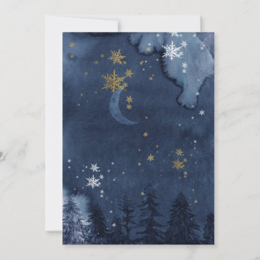 Let's Jingle & Mingle Holiday Party Einladung (Rückseite)