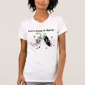 "Let's keep it Spicy" t-shirt (Vorderseite)