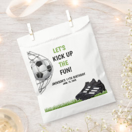 Let's Kick up the fun!, Fun Soccer Birthday Geschenktütchen