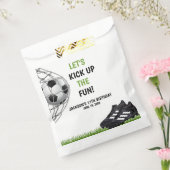 Let's Kick up the fun!, Fun Soccer Birthday Geschenktütchen (Versiegelt)