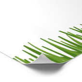 Let's Kick up the fun!, Funny Soccer Birthday Poster (Ecke)