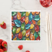 Let's Leaf - Paper Napkin Serviette (Beispiel)