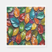 Let's Leaf - Paper Napkin Serviette (Vorderseite)