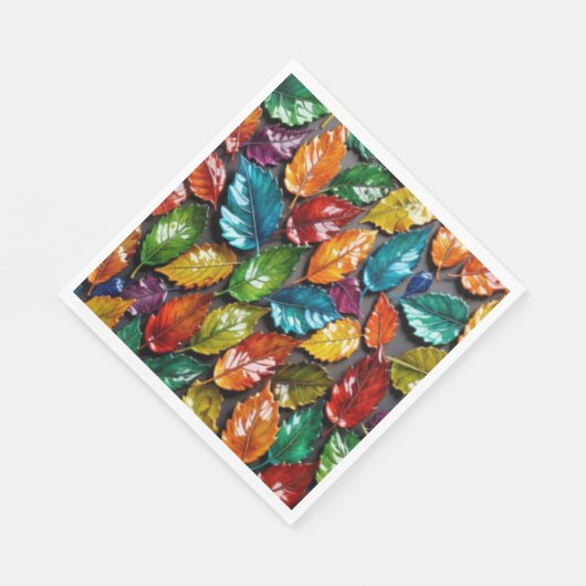 Let's Leaf - Paper Napkin Serviette (Ecke)