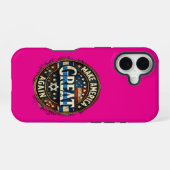 Let's make America great again iPhone 16 Hülle (Rückseite (Horizontal))