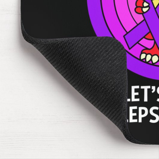Lets Make Epilepsy Extinct Epilepsy Awareness Kids Mousepad (Ecke)