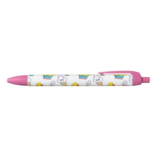 Let's Make Some Notes, Ice Cream Cupcake Pen Kugelschreiber (Oberseite)