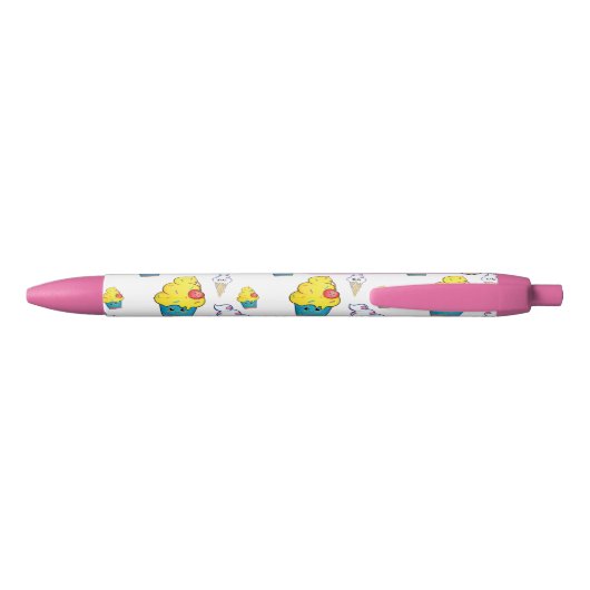 Let's Make Some Notes, Ice Cream Cupcake Pen Kugelschreiber (Rückseite)