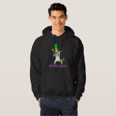 Let's Mardi gras y'all celebrating party dabbin' u Hoodie (Vorne ganz)
