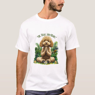 let's Meditate T-Shirt