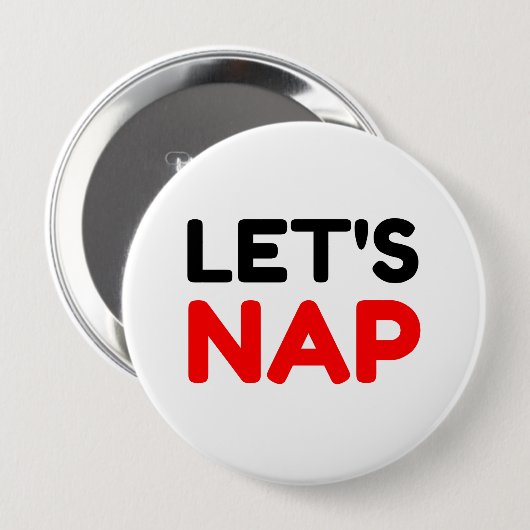 LET'S NICKERCHEN BUTTON (Vorne & Hinten)