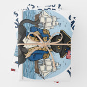 Let's Not Let 250th Years Of Democracy 4th of july Geschenkpapier Set (Beispiel)