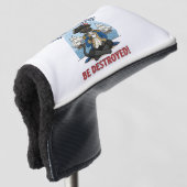 Let's Not Let 250th Years Of Democracy 4th of july Golf Headcover (3/4 Vorderseite)