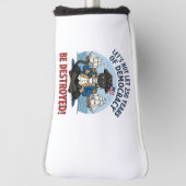 Let's Not Let 250th Years Of Democracy 4th of july Golf Headcover (Rotieren 90)