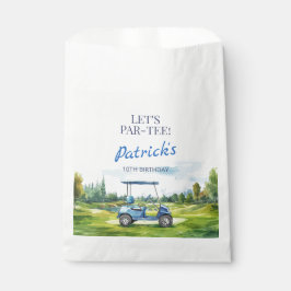 Let's Par-Tee Golf Any Age Birthday Geschenktütchen