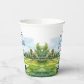 Let's Par-Tee Golf Any Age Birthday Pappbecher (Links)