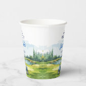 Let's Par-Tee Golf Any Age Birthday Pappbecher (Rechts)