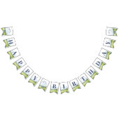 Let's Par-Tee Golf Any Age Birthday Wimpelkette (Alle)