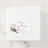 Let's Par-tee Golf Baby Shower Geschenkanhänger (Beispiel)