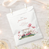 Let's Par-tee Golf Baby Shower Geschenktütchen (Ausgeschnitten)