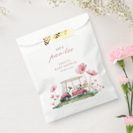 Let's Par-tee Golf Baby Shower Geschenktütchen
