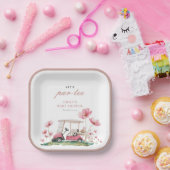 Let's Par-tee Golf Baby Shower Paper Plate Pappteller (Party)