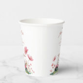 Let's Par-tee Golf Baby Shower Pappbecher (Rechts)