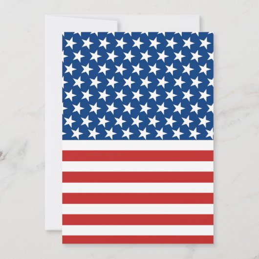 Lets Party Like It's 1776 Funny 4th July Party Einladung (Rückseite)