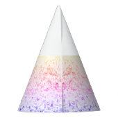 Let's Party! Party Hat Partyhütchen (Rückseite)