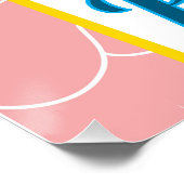 let's party poster (Ecke)