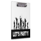 "LET'S PARTY"-TANKER KLEMMBRETT (Rechts)