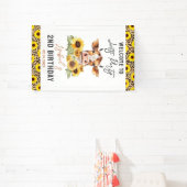 Let's Party Till the Cows Come Home 2nd Birthday Banner (InSitu)