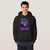 LET'S PARTY, WIE ES 2019 lustig glücklich 22 Hoodie (Vorne ganz)
