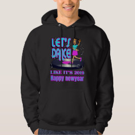 LET'S PARTY, WIE ES 2019 lustig glücklich 22 Hoodie