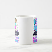 LET'S PARTY, WIE ES 2019 lustig glücklich 22 Kaffeetasse (Mittel)