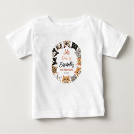 Let's Pawty Cat 5th Birthday | Custom Birthday Kid Baby T-shirt