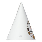 Let's Pawty Cat 5th Birthday | Custom Birthday Kid Partyhütchen (Links)