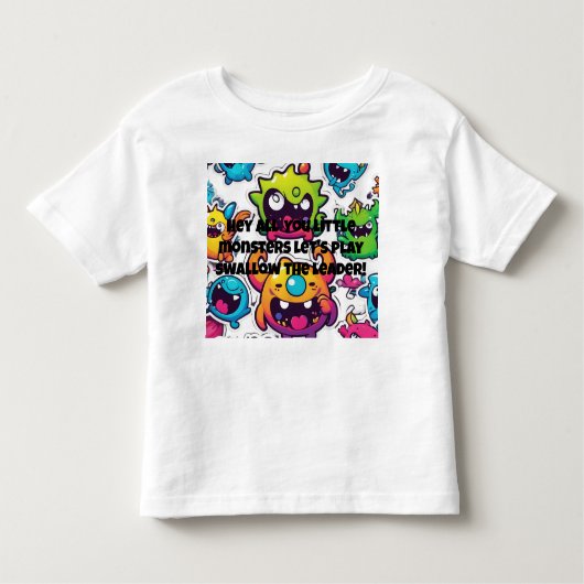 Let's Play a Game Kleinkind T-shirt (Vorderseite)