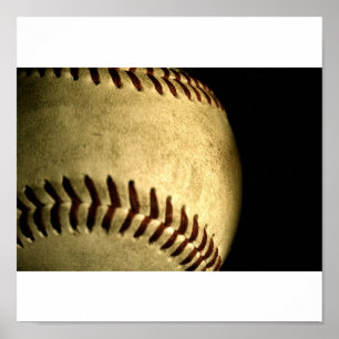 Lets play ball poster