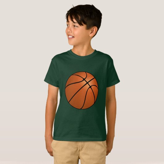 Let's Play! Basketball Sports T-Shirt (Vorne ganz)