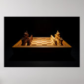 Let's Play Chess Poster (Vorne)