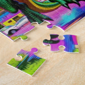 Lets Play - Green Dragon and Dinosaur Puzzle (Seite)