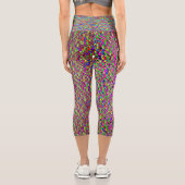 Let's Play High Waisted Capris (Rückseite)