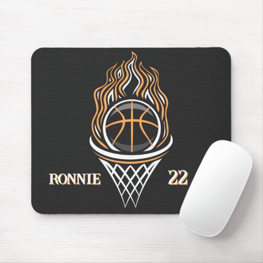 Let's Play Hoops Mousepad (Mit Mouse)