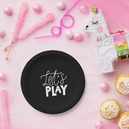 let's play pappteller (Party)