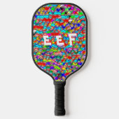 Let's Play Pickleball Schläger (Vorderseite)