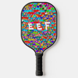 Let's Play Pickleball Schläger