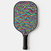 Let's Play Pickleball Schläger (Rückseite)