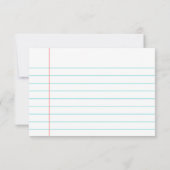 Let's Play Playdate Invitation Einladung (Rückseite)