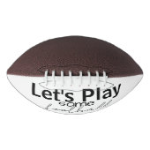 Let's Play some Football Sports (Vorderseite)